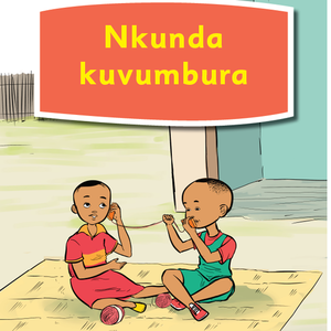 cover image of Nkunda kuvumbura